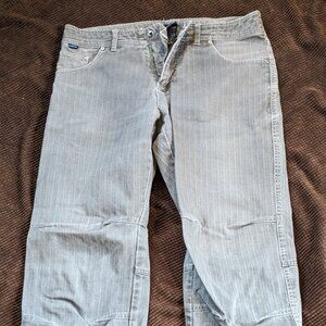 Kuhl Corduroy Mens Pants - 34x34 - Vintage Patina Dye - Grey